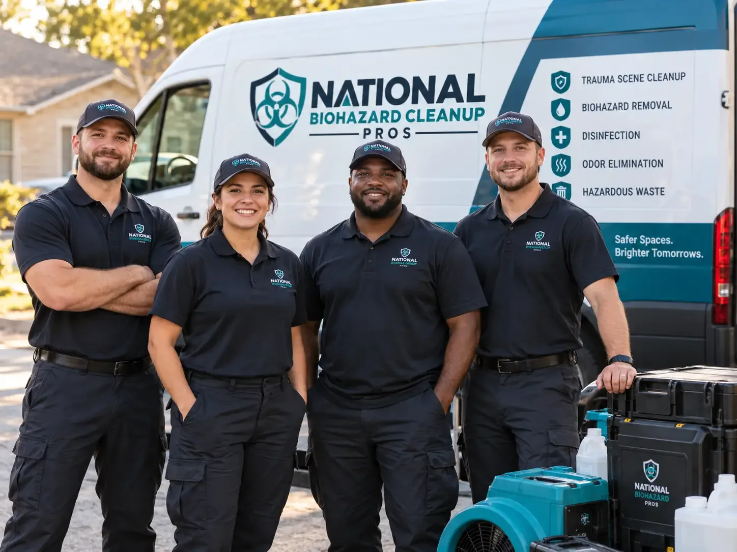 Biohazard Cleanup company in Faison, NC