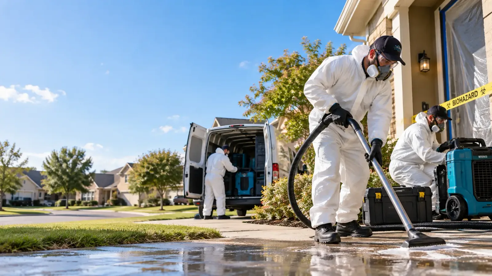 Biohazard Cleanup in Faison, NC